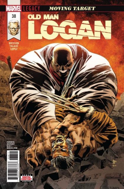 Old Man Logan, Vol. 2 #38A Mike Deodato Jr. Regular