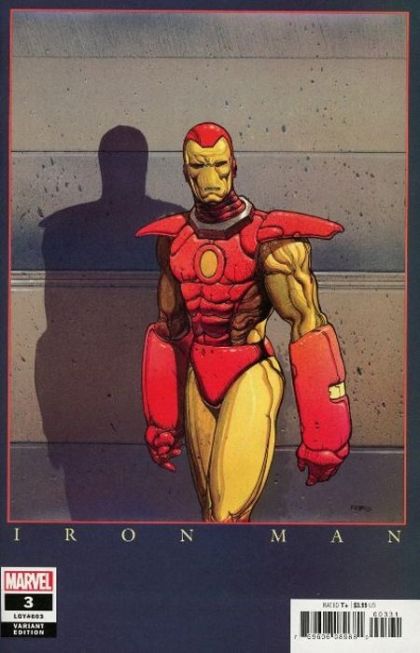 Tony Stark: Iron Man #3C Moebius Variant