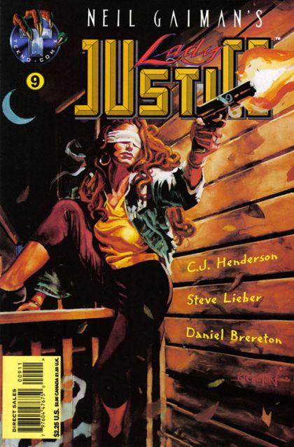 Neil Gaiman's Lady Justice (Tekno Comix) #9