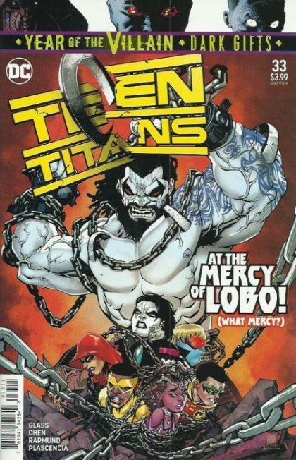 Teen Titans, Vol. 6 #33A Bernard Chang & Marcelo Maiolo Cover