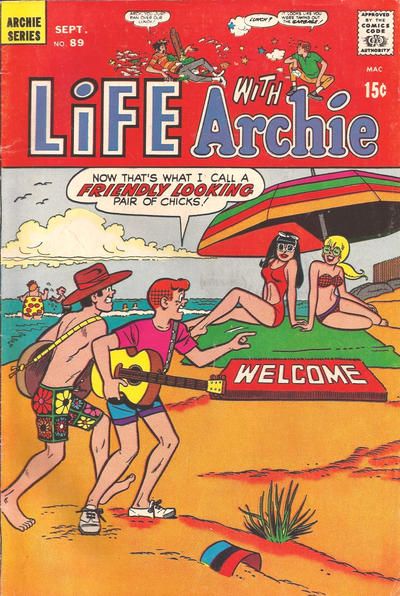 Life with Archie #89