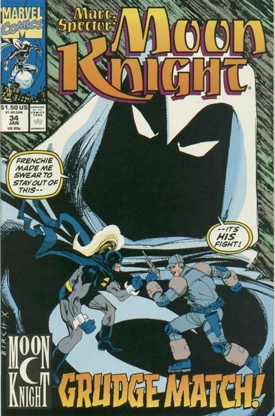 Marc Spector: Moon Knight, Vol. 1 #34