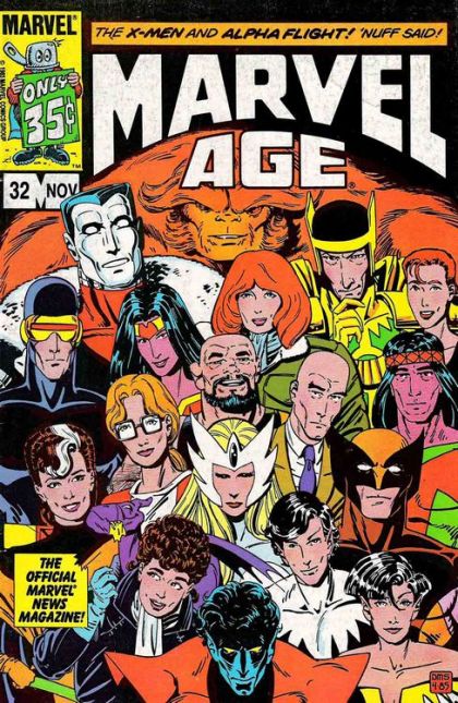Marvel Age #32