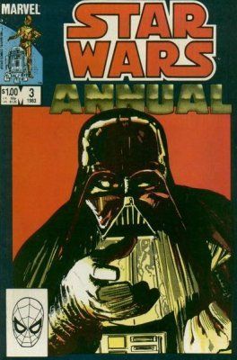 Star Wars, Vol. 1 Annual (Marvel) #3A Direct Edition