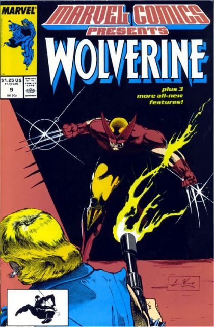 Marvel Comics Presents, Vol. 1 #9A Direct Edition