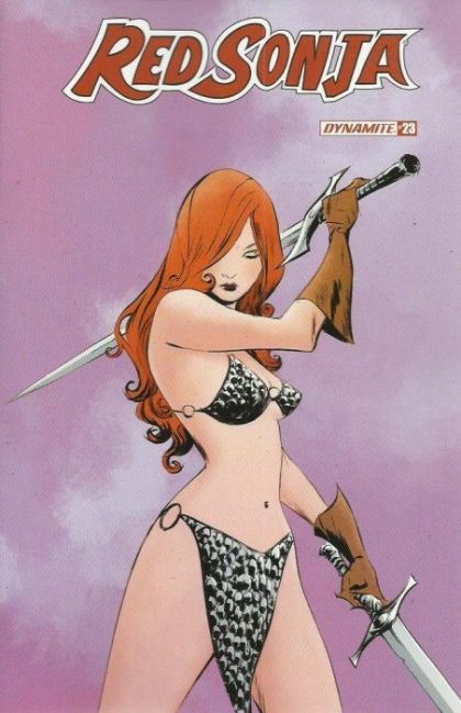 Red Sonja, Vol. 5 (Dynamite Entertainment) #23A Regular Jae Lee Cover