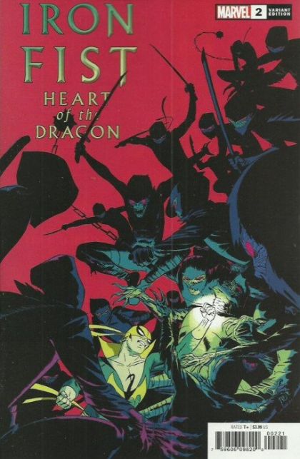 Iron Fist: Heart of the Dragon #2B Marcos Martín Variant