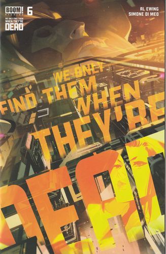 We Only Find Them When They're Dead #6A Regular Simone Di Meo Cover