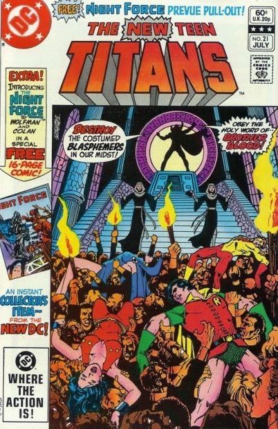 The New Teen Titans, Vol. 1 #21A Direct Edition