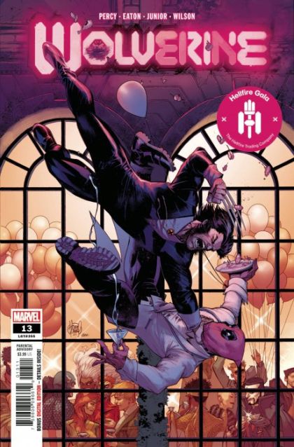 Wolverine, Vol. 7 #13A Regular Adam Kubert Cover