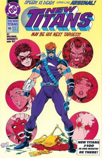 The New Titans #99
