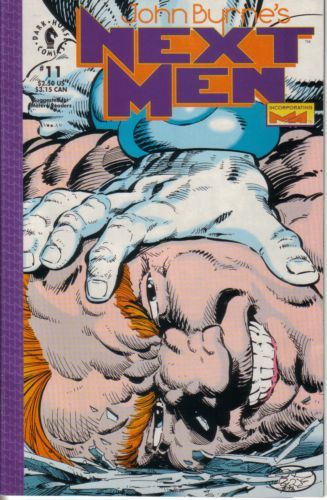 John Byrne's Next Men #11