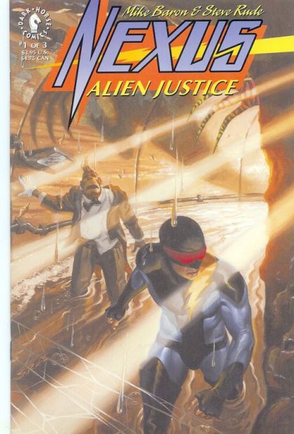Nexus: Alien Justice #1