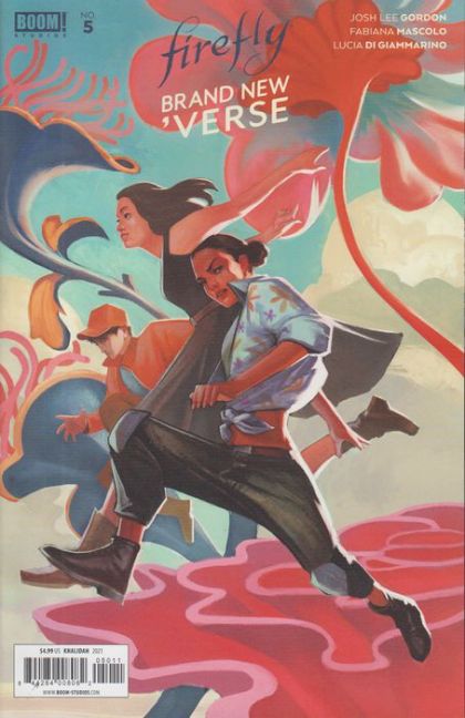 Firefly: A Brand New Verse #5A Regular Cover