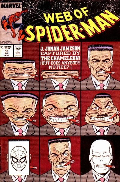 Web of Spider-Man, Vol. 1 #52A Direct Edition