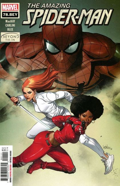 The Amazing Spider-Man, Vol. 5 #78.BEY-A Leinil Francis Yu Regular