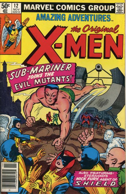 Amazing Adventures, Vol. 3 #12B Newsstand Edition