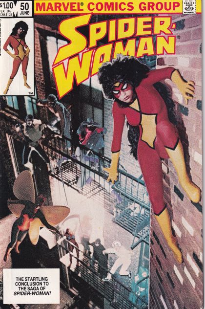 Spider-Woman, Vol. 1 #50A Direct Edition