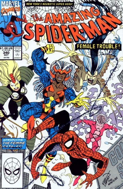 The Amazing Spider-Man, Vol. 1 #340A Direct Edition
