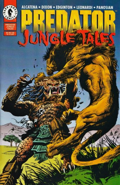 Predator: Jungle Tales #0 First Printing