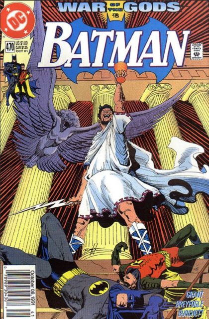 Batman, Vol. 1 #470B Newsstand Edition