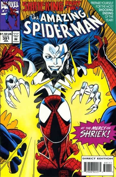 The Amazing Spider-Man, Vol. 1 #391A Direct Edition
