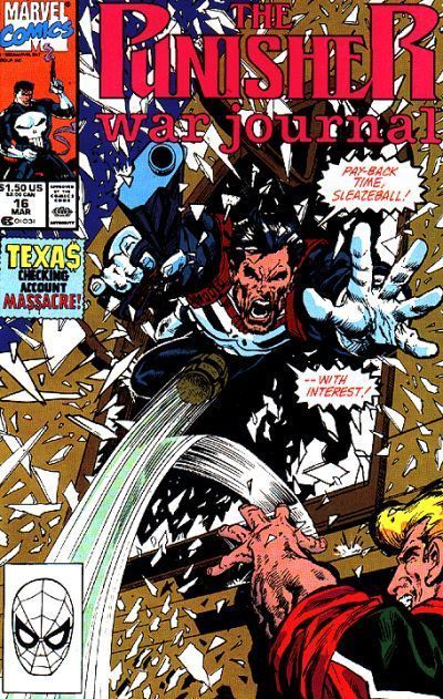Punisher War Journal, Vol. 1 #16A Direct Edition