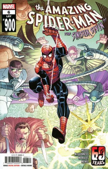 The Amazing Spider-Man, Vol. 6 #6A John Romita Jr. Regular