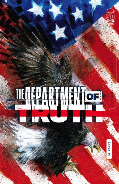 The Department of Truth #19A Martin Simmonds Regular