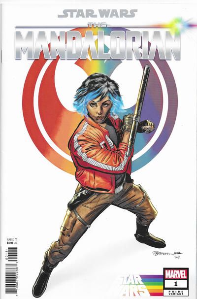 Star Wars: The Mandalorian, Vol. 1 #1H Phil Jiménez Pride Variant