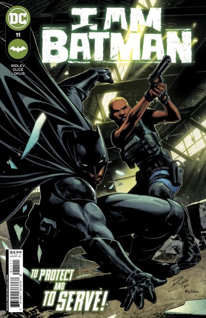 I Am Batman #11A Regular Christian Duce & Rex Lokus Cover