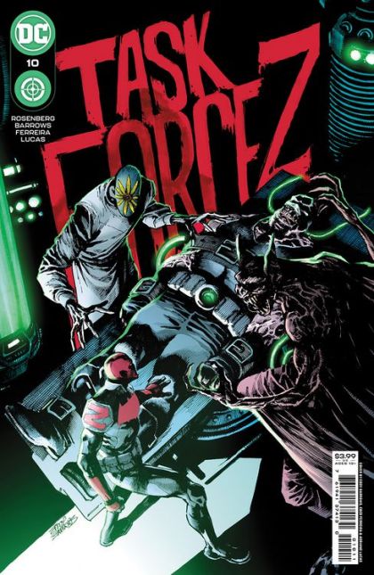Task Force Z #10A Eddy Barrows, Eber Ferreira & Adriano Lucas Direct Market Edition Cover