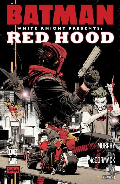 Batman: White Knight Presents - Red Hood #1A Regular Sean Murphy Cover