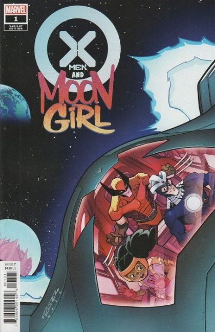 X-Men And Moon Girl, Vol. 1 #1B Khary Randolph Connecting Cover