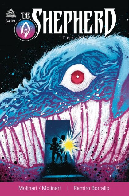 The Shepherd: The Pit #1A Regular Marco Fontanili Cover