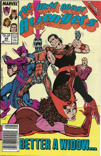 The West Coast Avengers, Vol. 2 #44C Mark Jewelers Variant