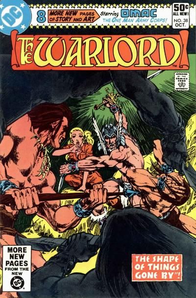 Warlord, Vol. 1 #38A Direct Edition