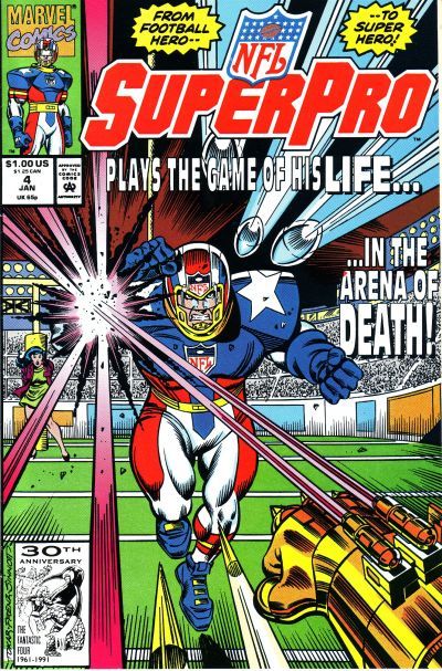 NFL SuperPro #4A Direct Edition