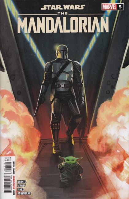 Star Wars: The Mandalorian, Vol. 1 #5A Stephanie Hans Regular