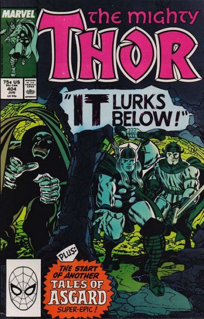 Thor, Vol. 1 #404A Direct Edition