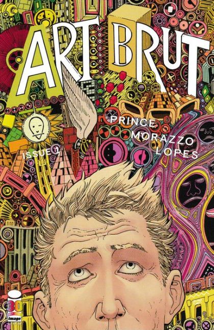 Art Brut #1A Regular Martin Morazzo & Mat Lopes Cover