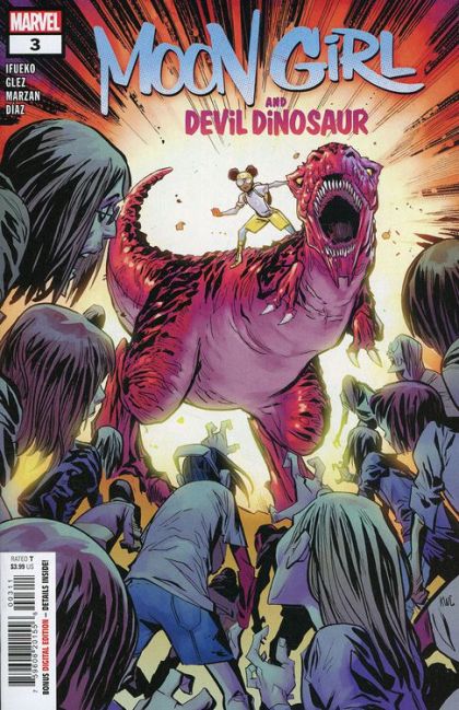 Moon Girl and Devil Dinosaur, Vol. 2 #3A