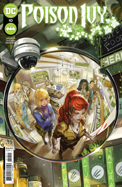 Poison Ivy, Vol. 1 #10A Regular Jessica Fong Cover