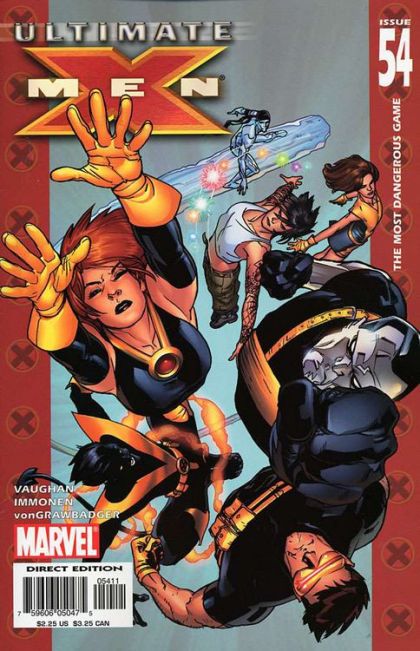 Ultimate X-Men, Vol. 1 #54