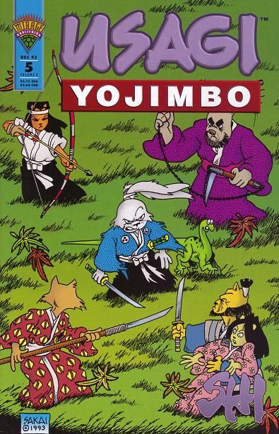 Usagi Yojimbo, Vol. 2 #5