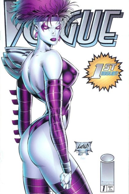 Vogue #1B Rob Liefeld Variant