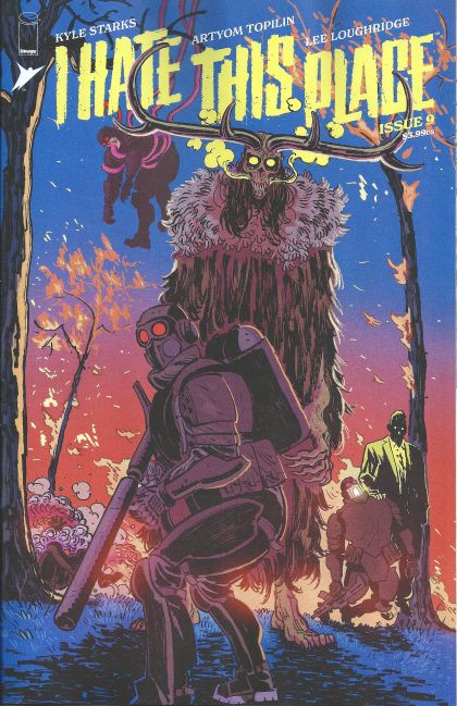 I Hate This Place #9A Artyom Topilin & Lee Loughridge Regular