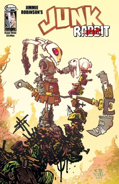 Junk Rabbit #3C Skottie Young Variant
