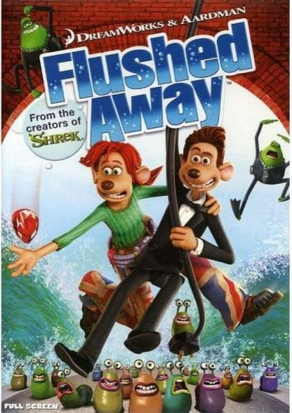 Flushed Away (2006) - DVD