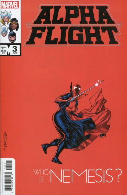 Alpha Flight, Vol. 5 #3B Carlos Gómez Variant
